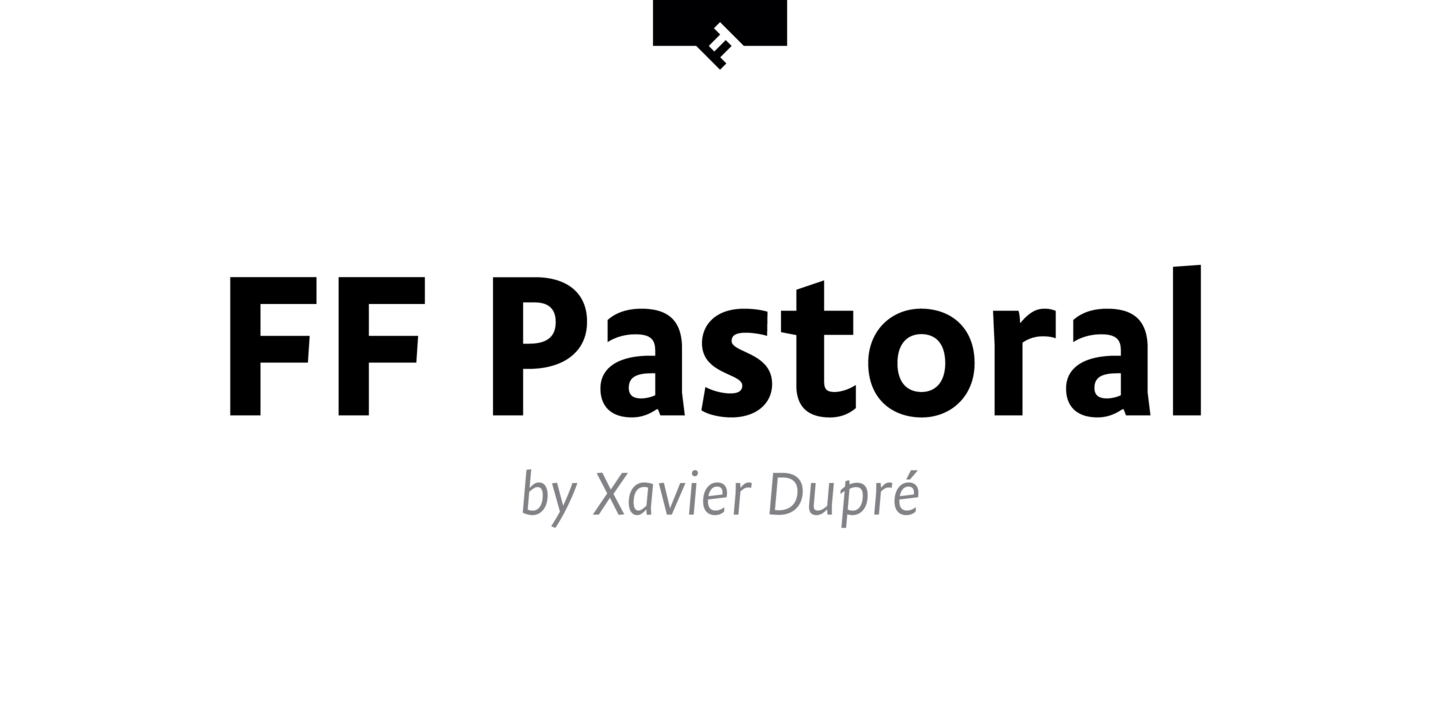 Ejemplo de fuente FF Pastoral #1